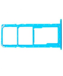 Bandeja SIM para Samsung Galaxy M11 Adaptador Tarjeta Micro Dual Azul Verde