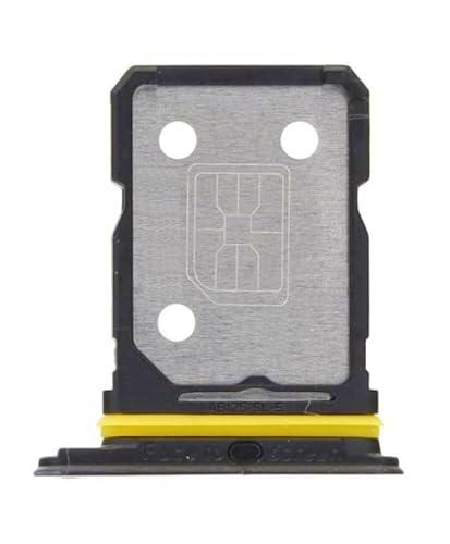 Genérico Bandeja SIM Compatible para REALME GT Neo 2 Negro Tarjeta SD Lateral Repuesto