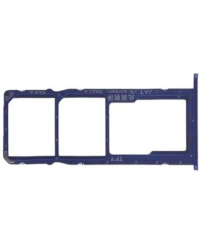 Bandeja SIM Huawei Y6 Prime 2019 Honor 8A Play Adaptador SD Tarjeta Pro Azul