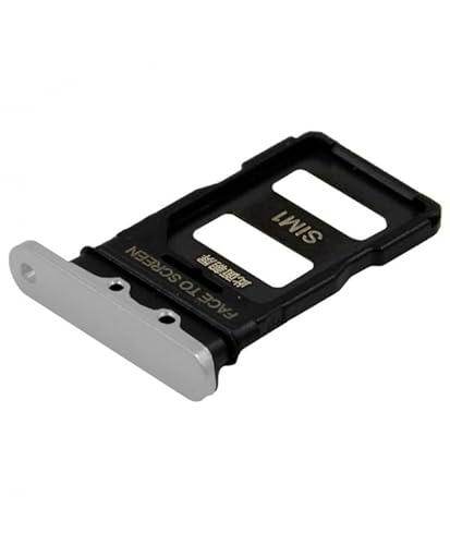 Bandeja SIM XIAOMI MI 11 Ultra 5G Adaptador Tarjeta Repuesto Blanco CERAMICO