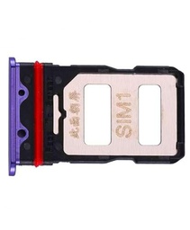 Desconocido Bandeja SIM para XIAOMI POCOPHONE Poco F2 Pro REDMI K30 Adaptador Tarjeta Morado