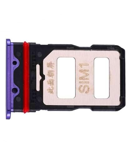 Desconocido Bandeja SIM para XIAOMI POCOPHONE Poco F2 Pro REDMI K30 Adaptador Tarjeta Morado