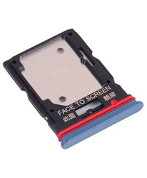 Desconocido Bandeja Tarjeta SIM Compatible para XIAOMI REDMI Note 11 Pro 4G 5G Pro+ Azul