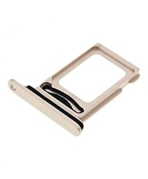 Desconocido Bandeja SIM para Apple iPhone 13 Adaptador Tarjeta Lateral Blanco Estrella Plata