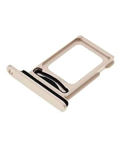 Desconocido Bandeja SIM para Apple iPhone 13 Adaptador Tarjeta Lateral Blanco Estrella Plata