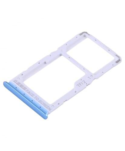 Genérico Bandeja SIM Compatible para Xiaomi Redmi Note 12 5G Azul Cielo Tarjeta Lateral