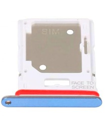 Genérico Bandeja SIM Compatible para Xiaomi Redmi Note 12 Pro 4G Azul Glaciar Tarjeta