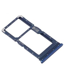 Genérico Bandeja SIM Compatible para Motorola Moto G9 Plus Tarjeta Lateral Navy Blue Azul