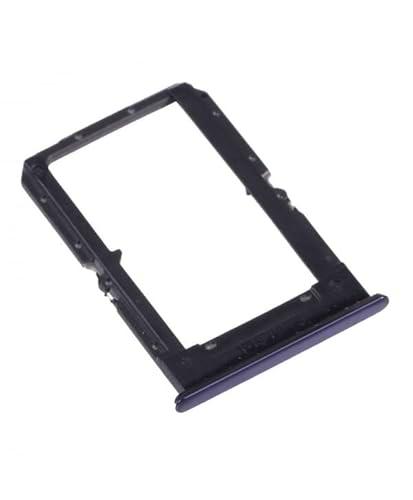 Genérico Bandeja SIM Compatible para REALME GT Master Edition Negro Cosmos Tarjeta