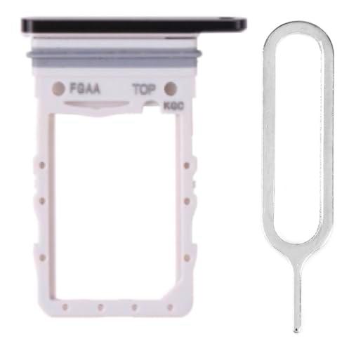 iReplaceParts - Bandeja SIM de repuesto con ranura de doble ranura de goma con bandeja SIM para Samsung Galaxy Z Flip 3 5G SM-F926 (verde)