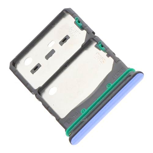 Para Oppo RENO7 7 5G Cajón Bandeja Soporte Lector Tarjeta SIM Azul