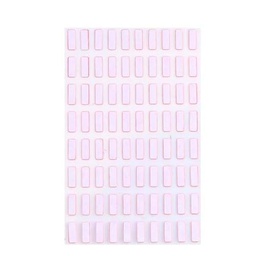 High-Tech Place - Lote de 100 unidades de tarjeta SIM para desactivación de daños por agua