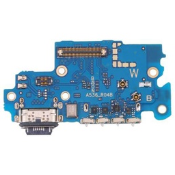 Genérico para Samsung Galaxy A53 5G SM-A536B Tarjeta Platino Conector de Carga Sim