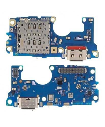 Genérico Placa Carga/Lector SIM Compatible para Motorola Moto G85 5G Conector F465Z80