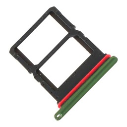 Genérico para Motorola RAZR 50 Ultra Cajón Soporte Bandeja Lector Tarjeta Doble Sim Verde