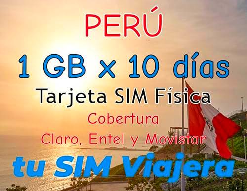 tusimviajera.com - Tarjeta SIM para Viajeros - PERÚ