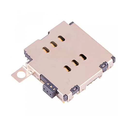 OnlyTech - Lector Interno de la Tarjeta SIM de Reemplazo del iPhone 12 Mini Soldadura en la Placa base