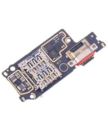 Genérico Placa Carga/Lector SIM Compatible para Vivo X90 Pro 5G Conector USB WCX90P-5G