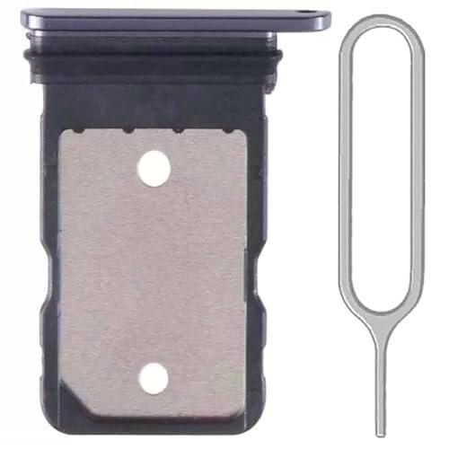 iReplaceParts - Junta de goma de repuesto para bandeja SIM con bandeja SIM compatible con Google Pixel 8 Pro (negro)