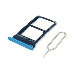 Eonpam Tarjeta SIM Bandeja para (Xiaomi Mi 10/10 Pro) Calidad Original Reemplazo Ranura Tarjeta SD Bandeja con Pin Tarjeta SIM (Verde)