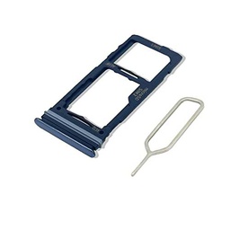 Eonpam Tarjeta SIM Bandeja para (Samsung Galaxy A52) Calidad Original Reemplazo Ranura Tarjeta SD Bandeja con Pin Tarjeta SIM(Negro)