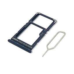 Eonpam Tarjeta SIM Bandeja para (Xiaomi Redmi Note 10 5G) Calidad Original Reemplazo Ranura Tarjeta SD Bandeja con Pin Tarjeta SIM(Gris)
