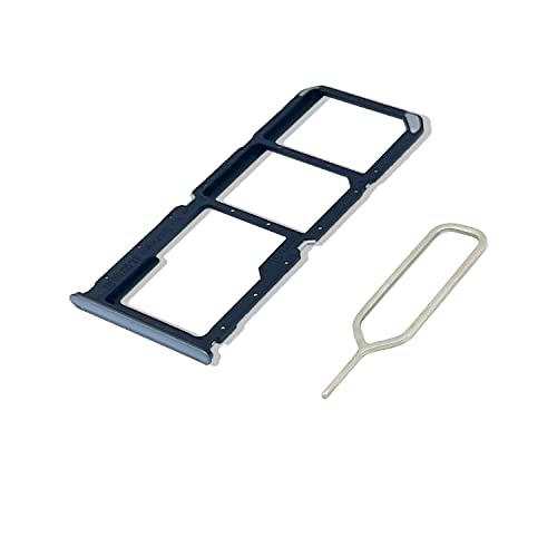 Eonpam Tarjeta SIM Bandeja para (OPPO A94 5G) Calidad Original Reemplazo Ranura Tarjeta SD Bandeja con Pin Tarjeta SIM(Negro)