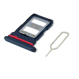 Eonpam Tarjeta SIM Bandeja para (Xiaomi Mi 11i/Poco F3) Calidad Original Reemplazo Ranura Tarjeta SD Bandeja con Pin Tarjeta SIM(Negro)