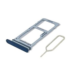 Eonpam Tarjeta SIM Bandeja para (Samsung Galaxy Note 9) Calidad Original Reemplazo Ranura Tarjeta SD Bandeja con Pin Tarjeta SIM(Negro)