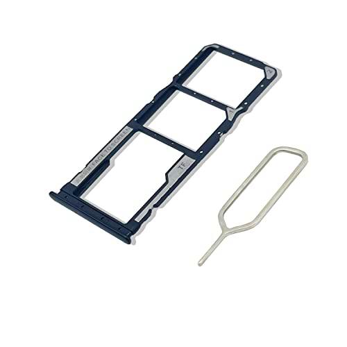 Eonpam Tarjeta SIM Bandeja para (Xiaomi Redmi Note 10/Note 10S/Note 10 Pro) Calidad Original Reemplazo Ranura Tarjeta SD Bandeja con Pin Tarjeta SIM(Gris)
