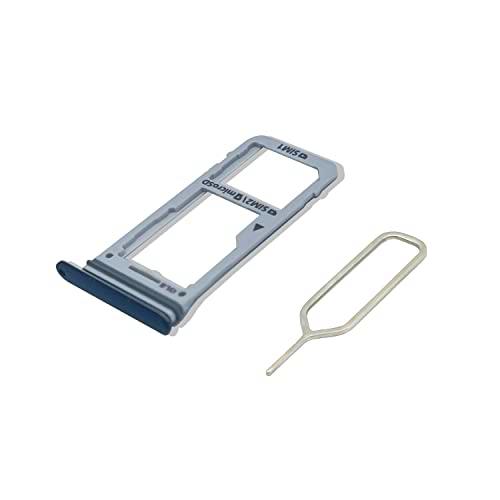 Eonpam Tarjeta SIM Bandeja para (Samsung Galaxy Note 8) Calidad Original Reemplazo Ranura Tarjeta SD Bandeja con Pin Tarjeta SIM(Negro)