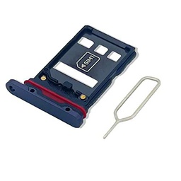 Eonpam Tarjeta SIM Bandeja para (Huawei P30 Pro) Calidad Original Reemplazo Ranura Tarjeta SD Bandeja con Pin Tarjeta SIM(Negro)