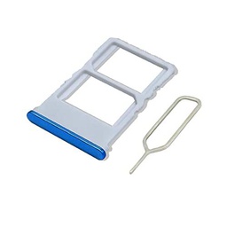 Eonpam Tarjeta SIM Bandeja para (Xiaomi Mi 9T/9T Pro) Calidad Original Reemplazo Ranura Tarjeta SD Bandeja con Pin Tarjeta SIM(Azul)
