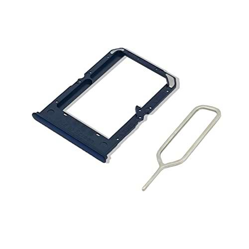 Eonpam Tarjeta SIM Bandeja Para (OPPO Find X2 Lite) calidad original Reemplazo Ranura Tarjeta SD Bandeja con pin tarjeta SIM(Negro)