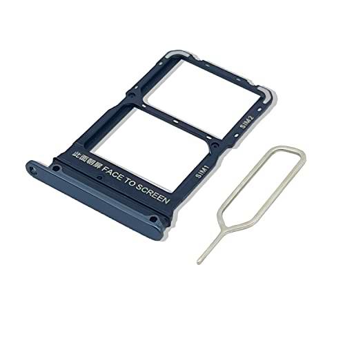Eonpam Tarjeta SIM Bandeja para (Xiaomi Mi 10/10 Pro) Calidad Original Reemplazo Ranura Tarjeta SD Bandeja con Pin Tarjeta SIM(Gris)