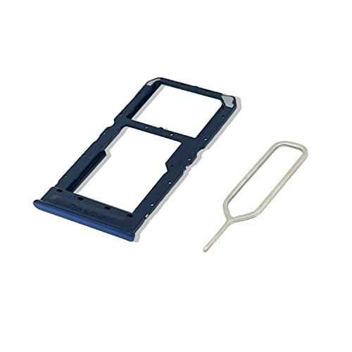 Eonpam Tarjeta SIM Bandeja para (Oneplus Nord N100) Calidad Original Reemplazo Ranura Tarjeta SD Bandeja con Pin Tarjeta SIM(Gris)