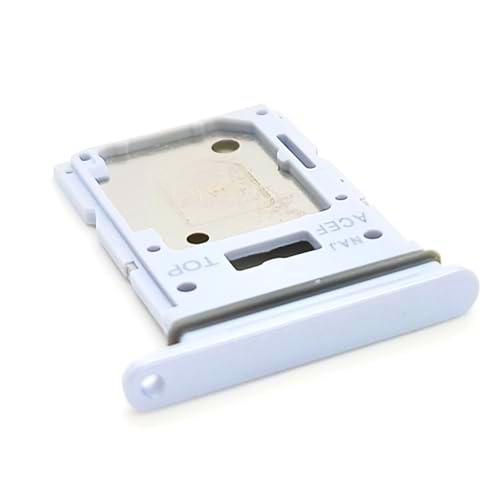 Bandeja SIM compatible con Samsung A35 5G SM-A356B azul hielo