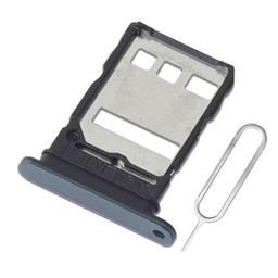Eonpam Dual SIM Ranura para Honor Magic6 Lite Reemplazo del Soporte de la Bandeja de la Tarjeta SIM + Sim Pin(Verde)