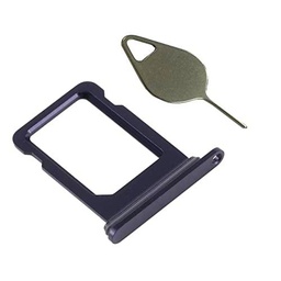 OnlyTech - Cajón de la Tarjeta SIM de Reemplazo del iPhone 12 Mini Negro