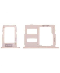 Bandeja 1 SIM para Samsung Galaxy J3 J5 J7 2017 Adaptador Tarjeta Oro