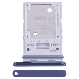 Repuesto compatible con Samsung Galaxy A55 5G SM-A556B A556 Try Tray Bandeja alojamiento porta tarjeta SIM + ranura deslizante para lector de memoria Micro SD (negro)