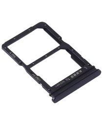 Genérico Bandeja SIM Compatible para Huawei P Smart 2020 Adaptador Tarjeta SD Negro Negra