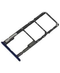 Genérico Bandeja SIM Compatible con Motorola Moto G7 Power Tarjeta SD Marine Blue Azul