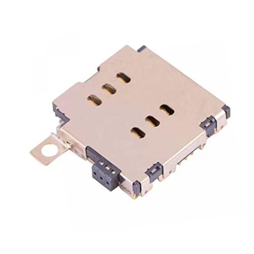 OnlyTech - Lector Interno de la Tarjeta SIM de Reemplazo del iPhone 13 Mini Soldadura en la Placa base