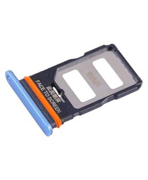 Genérico Bandeja SIM Compatible para Xiaomi Redmi Note 12 Pro 5G Azul Cielo Tarjeta
