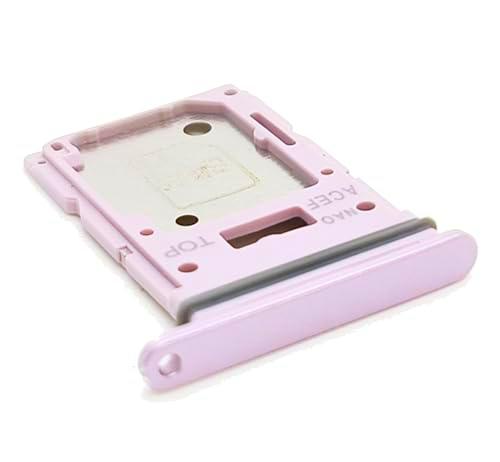 Bandeja SIM compatible con Samsung A35 5G SM-A356B, color lila