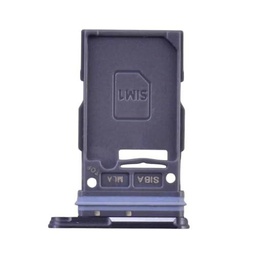Bandeja para tarjeta SIM compatible con Sam Galaxy S24 Ultra en titanio negro