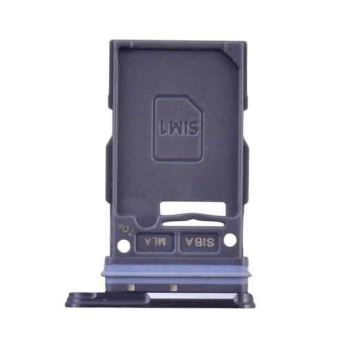 Bandeja para tarjeta SIM compatible con Sam Galaxy S24 Ultra en titanio negro