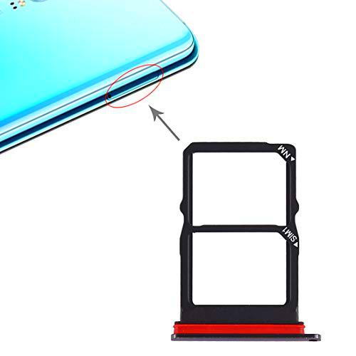 High-Tech Place Bandeja para tarjetas SIM + bandeja para tarjetas SIM para Huawei P30 (Negro)