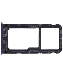Bandeja SIM Huawei P Smart Enjoy 7S Adaptador Micro SD Tarjeta Nano Azul